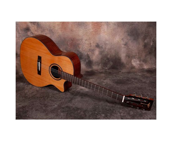 Электроакустическая гитара TYMA G-15E, изображение 10