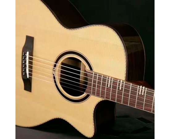 Акустическая гитара TYMA G-20S, изображение 5