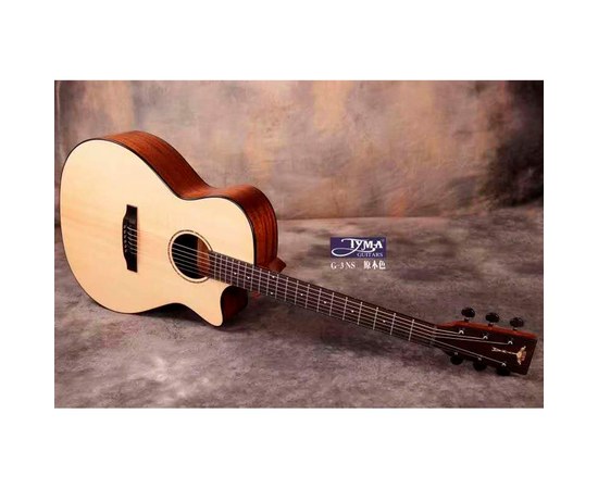 Акустическая гитара TYMA G-3 NS, изображение 3