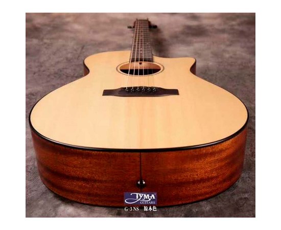Акустическая гитара TYMA G-3 NS, изображение 5
