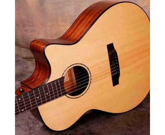 Акустическая гитара TYMA G-3 NS, изображение 9