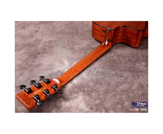Акустическая гитара TYMA G-3 NS, изображение 10