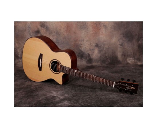 Акустическая гитара TYMA HG-350S, изображение 6