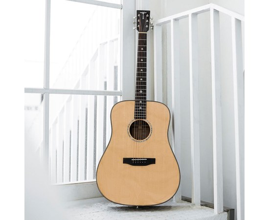 Акустическая гитара TYMA TD-10, изображение 8