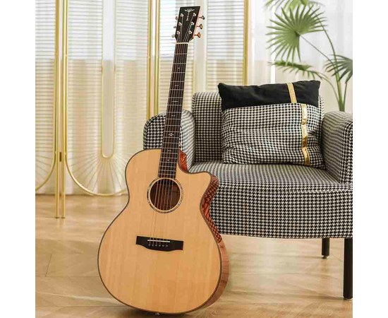 Акустическая гитара TYMA TG-10, изображение 6