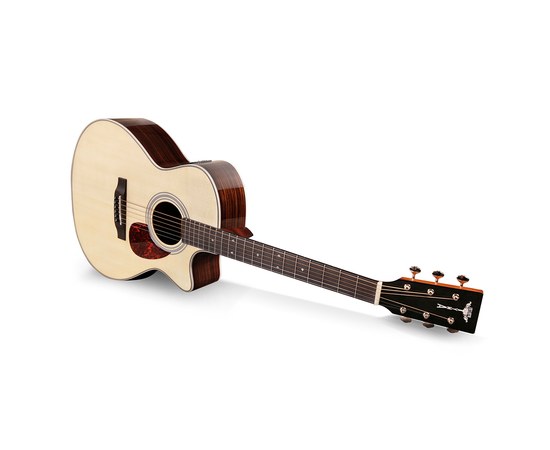 Акустическая гитара TYMA TG-12, изображение 5