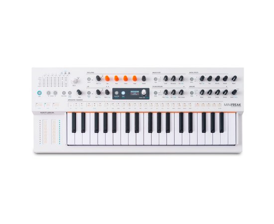 Аналоговый гибридный синтезатор Arturia MiniFreak Vocoder Edition, изображение 2