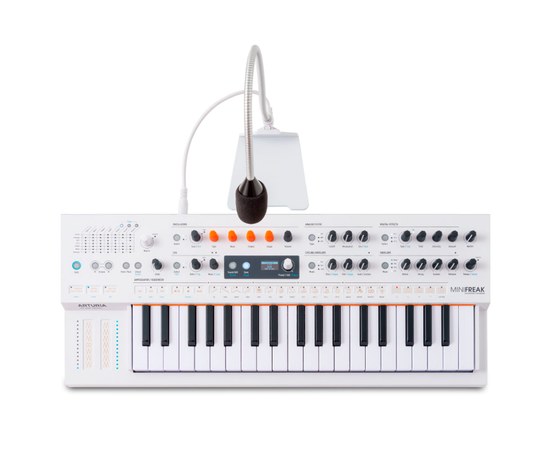Аналоговый гибридный синтезатор Arturia MiniFreak Vocoder Edition, изображение 4