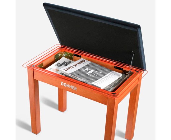 Банкетка Donner DKB-10 Burly Wood, изображение 2