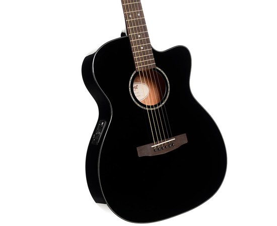 Электроакустическая гитара Cort L60CE BK, изображение 3