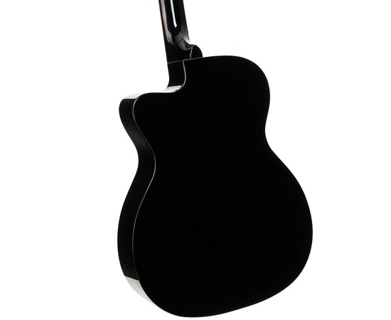 Электроакустическая гитара Cort L60CE BK, изображение 4