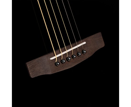 Электроакустическая гитара Cort L60CE BK, изображение 5
