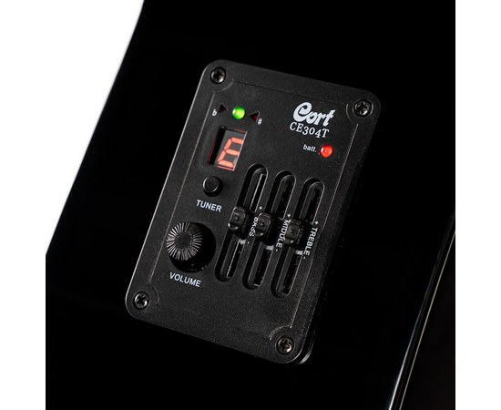 Электроакустическая гитара Cort L60CE BK, изображение 7