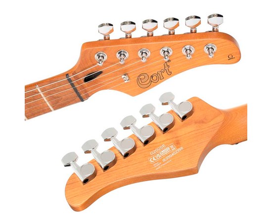 Электрогитара Cort G200SE SFG, изображение 5