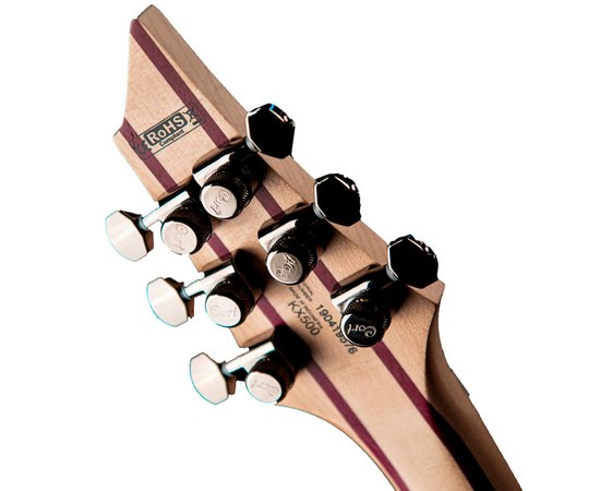 Электрогитара Cort KX500 Etched EBK, изображение 3