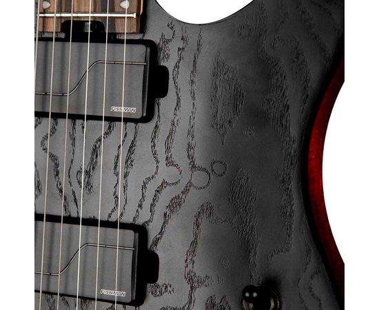 Электрогитара Cort KX500 Etched EBK, изображение 6