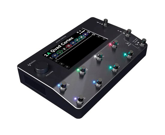 Гитарный процессор эффектов Neural DSP Quad Cortex, изображение 2