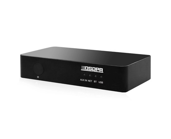 Интеллектуальный предусилитель потокового аудио Wi-Fi с Bluetooth DSPPA DW01, изображение 2