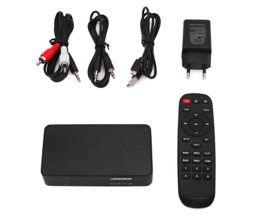 Интеллектуальный предусилитель потокового аудио Wi-Fi с Bluetooth DSPPA DW01, изображение 3