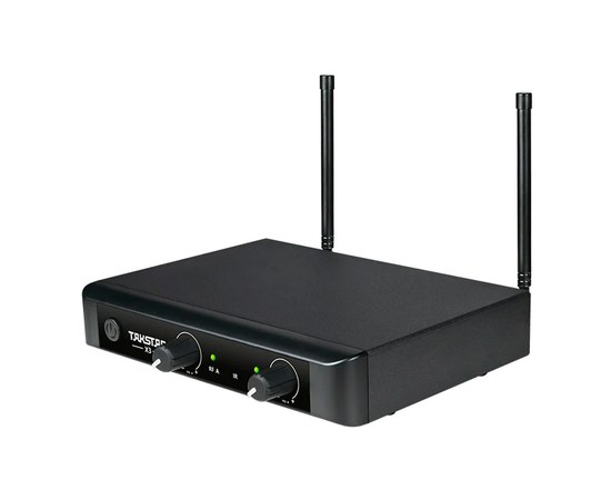 Радиосистема с двумя бодипаками Takstar X3PP UHF, изображение 2