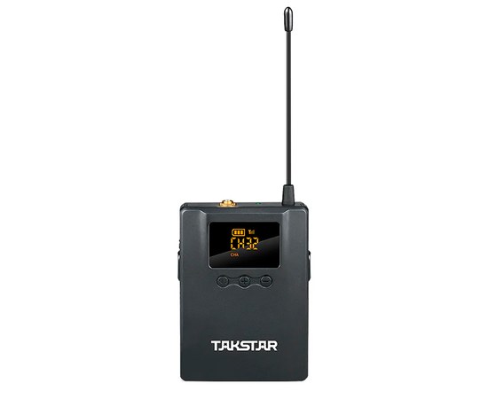 Радиосистема с двумя бодипаками Takstar X3PP UHF, изображение 5