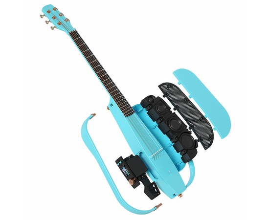 Смарт аудиогитара Enya NEXG 2 Blue, изображение 4