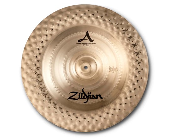 Тарелка чайна Zildjian 19" A Ultra Hammered China, изображение 2