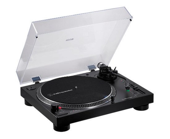 Виниловый проигрыватель Audio-Technica AT-LP120XBTUSBBK, изображение 2