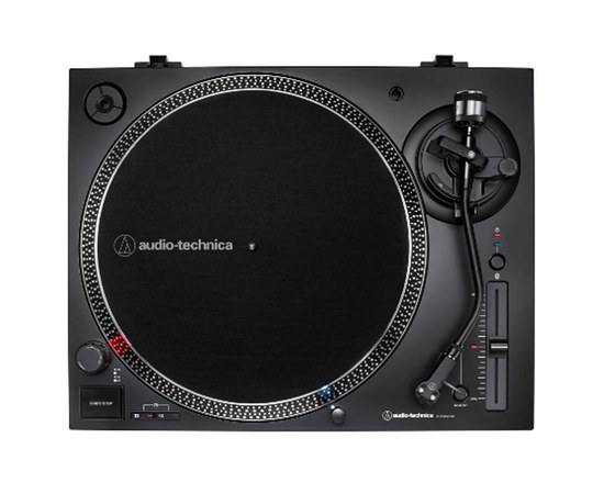 Виниловый проигрыватель Audio-Technica AT-LP120XBTUSBBK, изображение 3