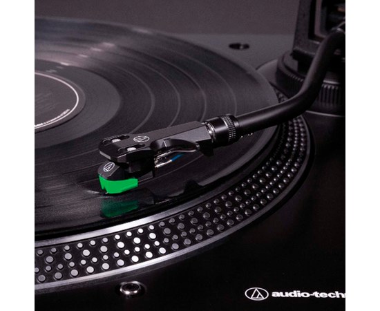 Виниловый проигрыватель Audio-Technica AT-LP120XBTUSBBK, изображение 4