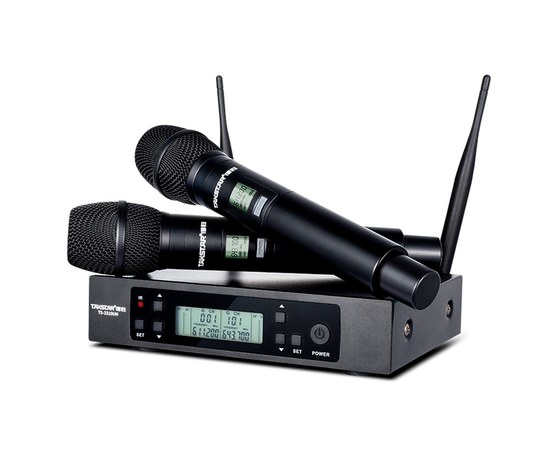 Вокальная радиосистема с двумя микрофонами Takstar TS-3310UH, изображение 2
