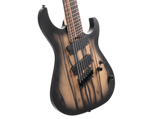 7-струнная электрогитара Cort KX507MS Pale Moon NBB, изображение 3