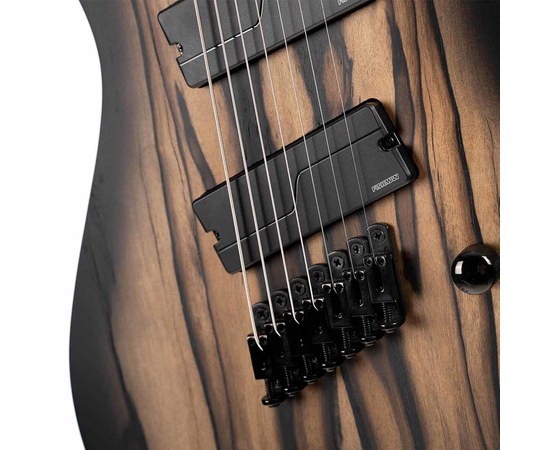 7-струнная электрогитара Cort KX507MS Pale Moon NBB, изображение 5