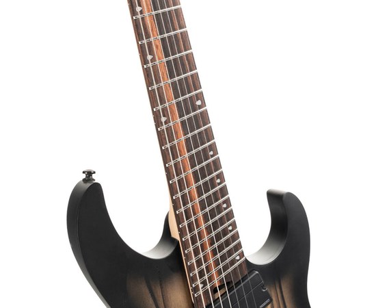 7-струнная электрогитара Cort KX507MS Pale Moon NBB, изображение 6