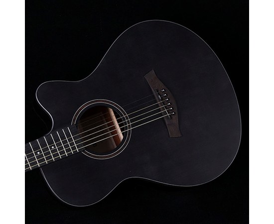 Акустическая гитара Caesar WL-700-BK-W, изображение 2