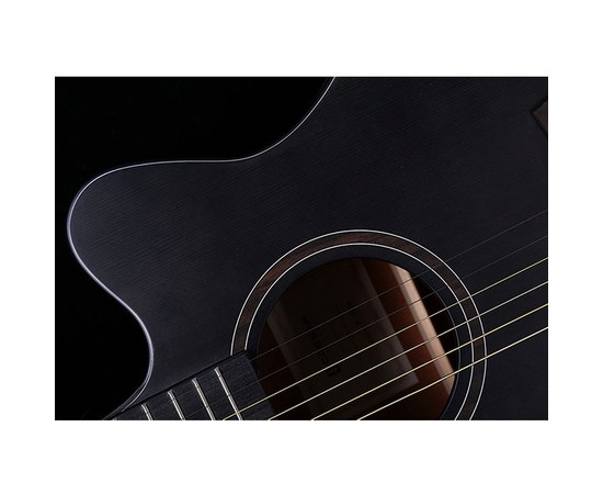 Акустическая гитара Caesar WL-700-BK-W, изображение 3