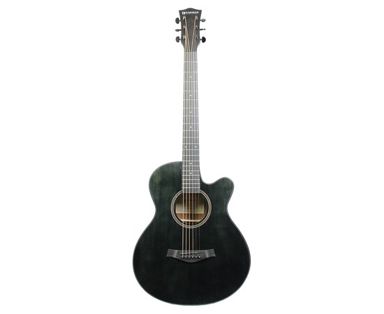 Акустическая гитара Caesar WL-700-BK-W, изображение 4