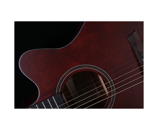Акустическая гитара Caesar WL-700-RD-W, изображение 3