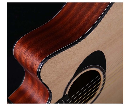 Акустическая гитара Caesar WL-800-N-W, изображение 2