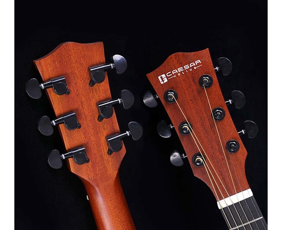 Акустическая гитара Caesar WL-800-N-W, изображение 6