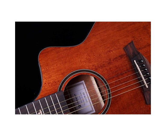 Акустическая гитара Caesar WL-820-RD-W, изображение 3