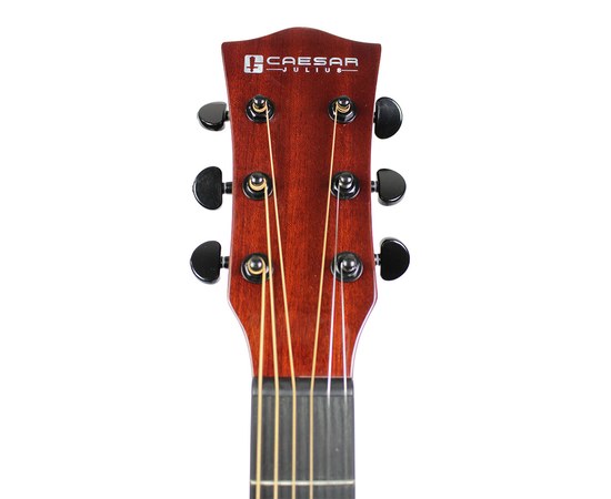 Акустическая гитара Caesar WL-820-RD-W, изображение 7