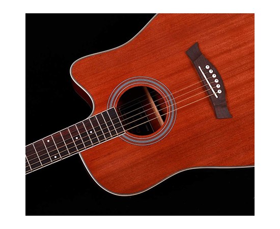 Акустическая гитара Caesar X-415C-W, изображение 4