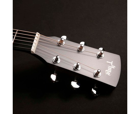 Акустическая гитара TYMA TG-2 BKS, изображение 4