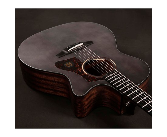 Акустическая гитара TYMA TG-2 BKS, изображение 5