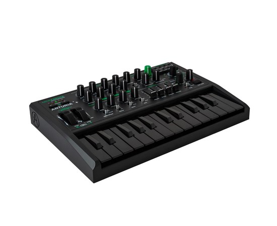 Аналоговый моносинтезатор Arturia MicroBrute UFO Edition, изображение 2