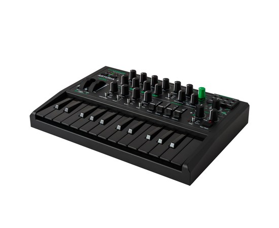 Аналоговый моносинтезатор Arturia MicroBrute UFO Edition, изображение 5