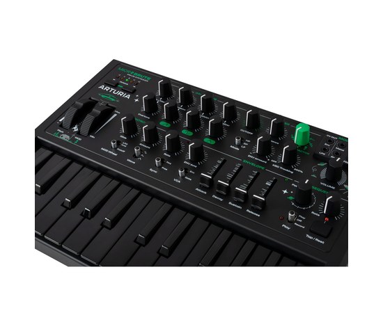 Аналоговый моносинтезатор Arturia MicroBrute UFO Edition, изображение 6