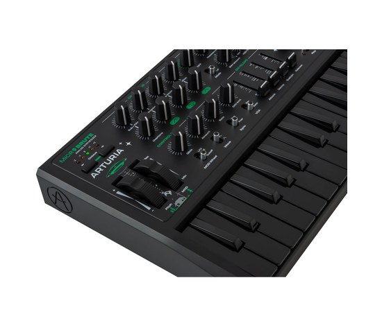 Аналоговый моносинтезатор Arturia MicroBrute UFO Edition, изображение 7
