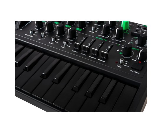 Аналоговый моносинтезатор Arturia MicroBrute UFO Edition, изображение 8